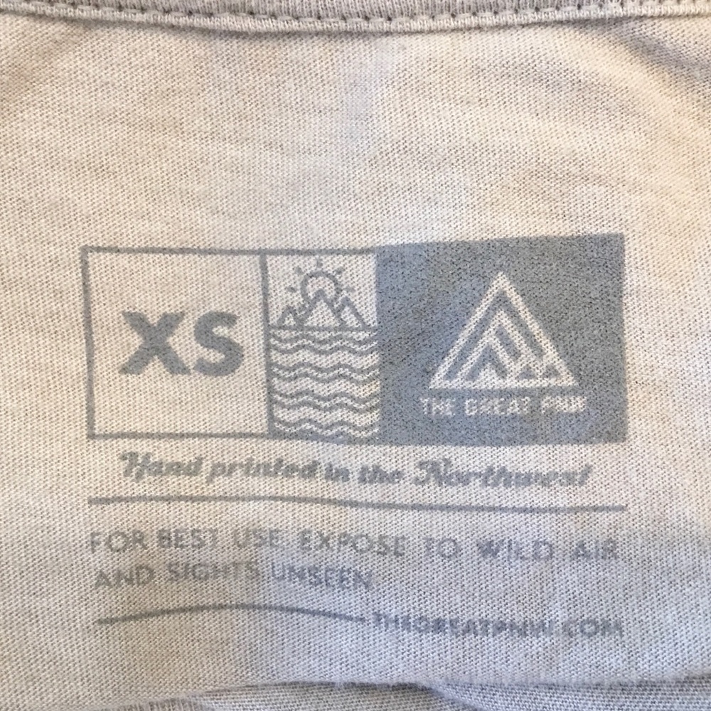 The Great Pacific Northwest Short Sleeve Tee - XS - Picture 4 of 4